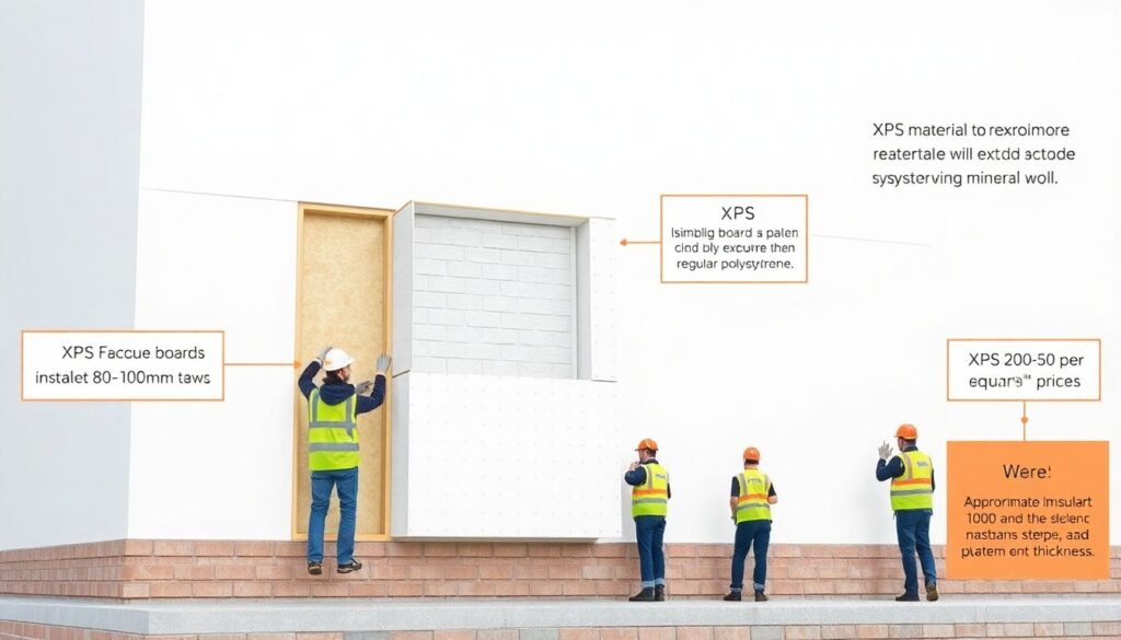 Минеральная вата и экструдированный пенополистирол: что выбрать для фасада - иллюстрация
