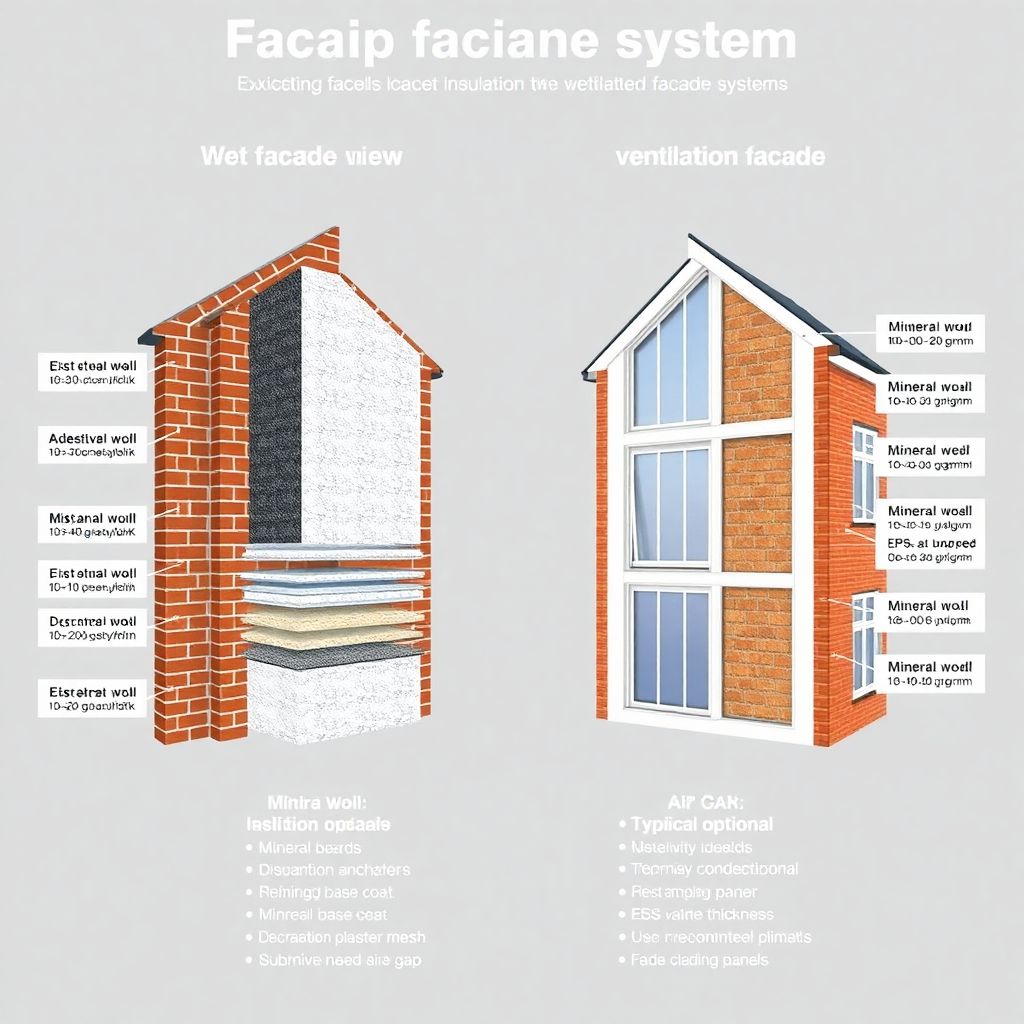 Системы утепления для дома: виды, особенности выбора и преимущества