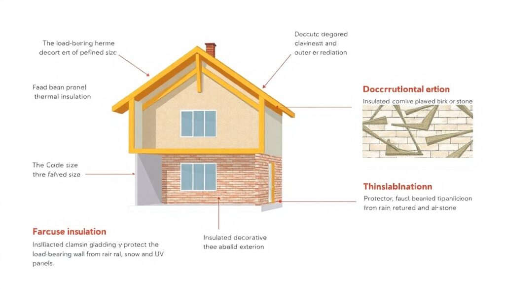 Фасадные утеплители под фагот: неправдоподобная запись - иллюстрация