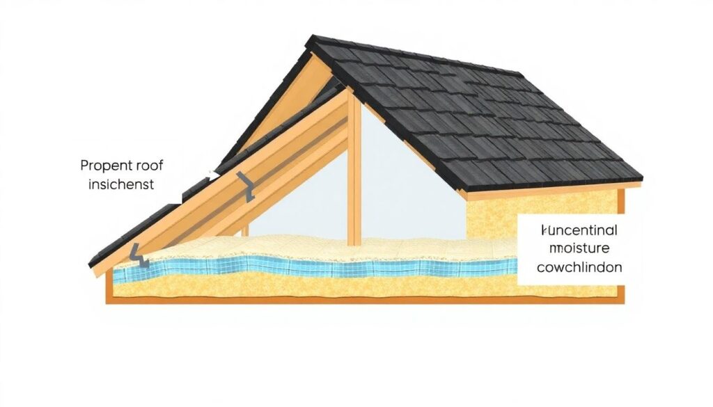 Теплоизоляция мансарды: выбор материалов и способы монтажа - иллюстрация