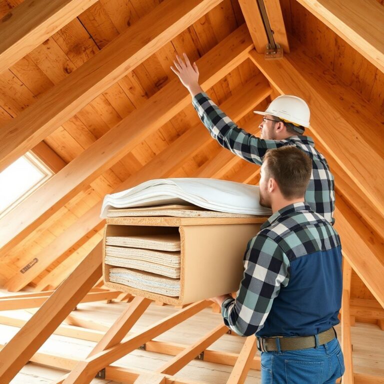 Теплоизоляция мансарды: как выбрать материалы и выполнить монтаж